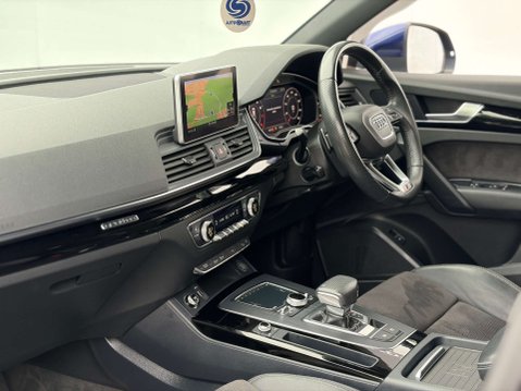 Audi Q5 2.0 Q5 S Line TFSI Quattro Semi-Auto 4WD 5dr 90
