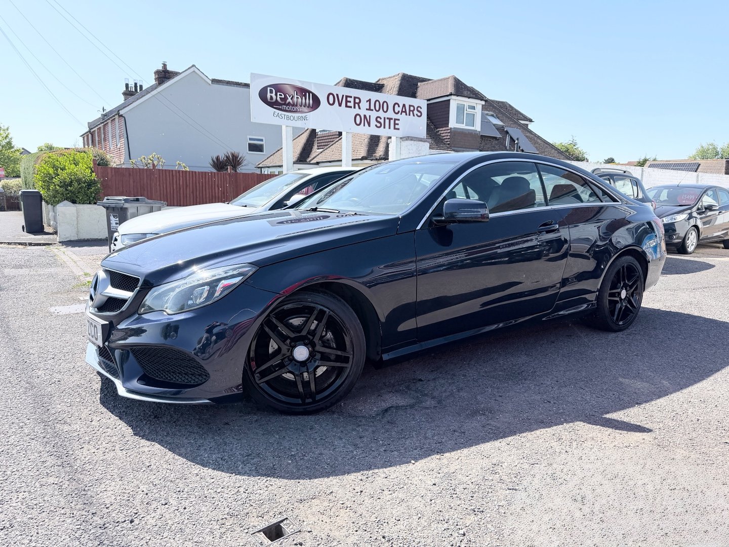 2015 Mercedes-Benz E-Class