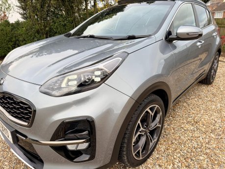 Kia Sportage 1.6 CRDi GT-Line S DCT Euro 6 (s/s) 5dr 7