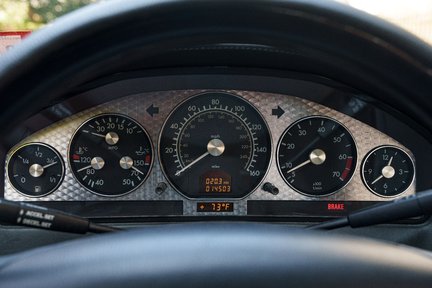 Mercedes-Benz SL 600 V12 Silver Arrow 18