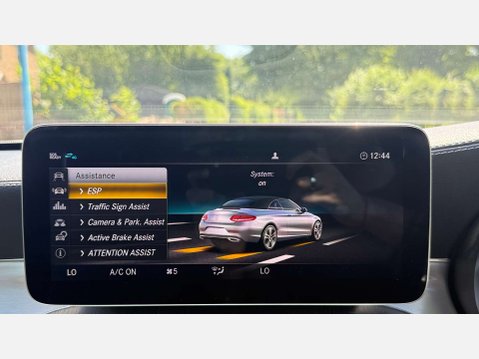 Mercedes-Benz C Class 2.0 C 220 AMG Line Night Edition Premium+ D Auto 2dr 23