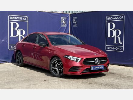 Mercedes-Benz A Class 1.3 A180 AMG Line Edition (Premium) Saloon 4dr Petrol 7G-DCT Euro 6 (s/s) (