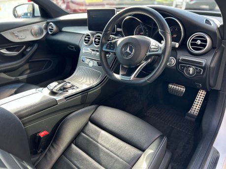 Mercedes-Benz C Class C 220 D AMG LINE PREMIUM PLUS COUPE 20