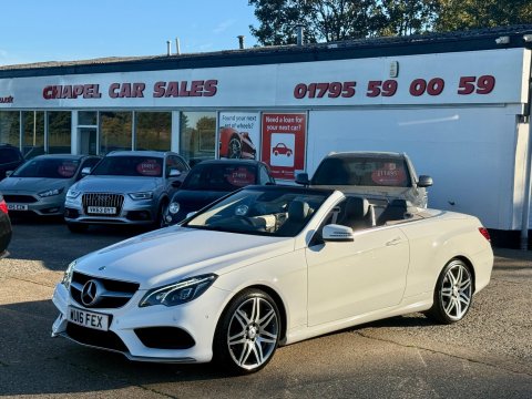 2016 Mercedes-Benz E-Class