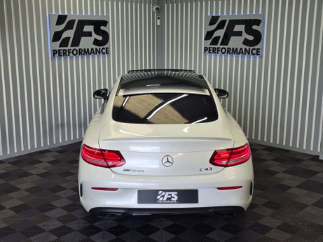 Mercedes-Benz C Class 3.0 C43 V6 AMG (Premium Plus) Coupe 2dr Petrol G-Tronic+ 4MATIC Euro 6 (s/s 38