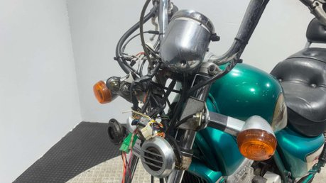 Hyosung Cruise 2001 17K CLASSIC CRUISER BIKE SPARES OR REPAIR 125CC 22
