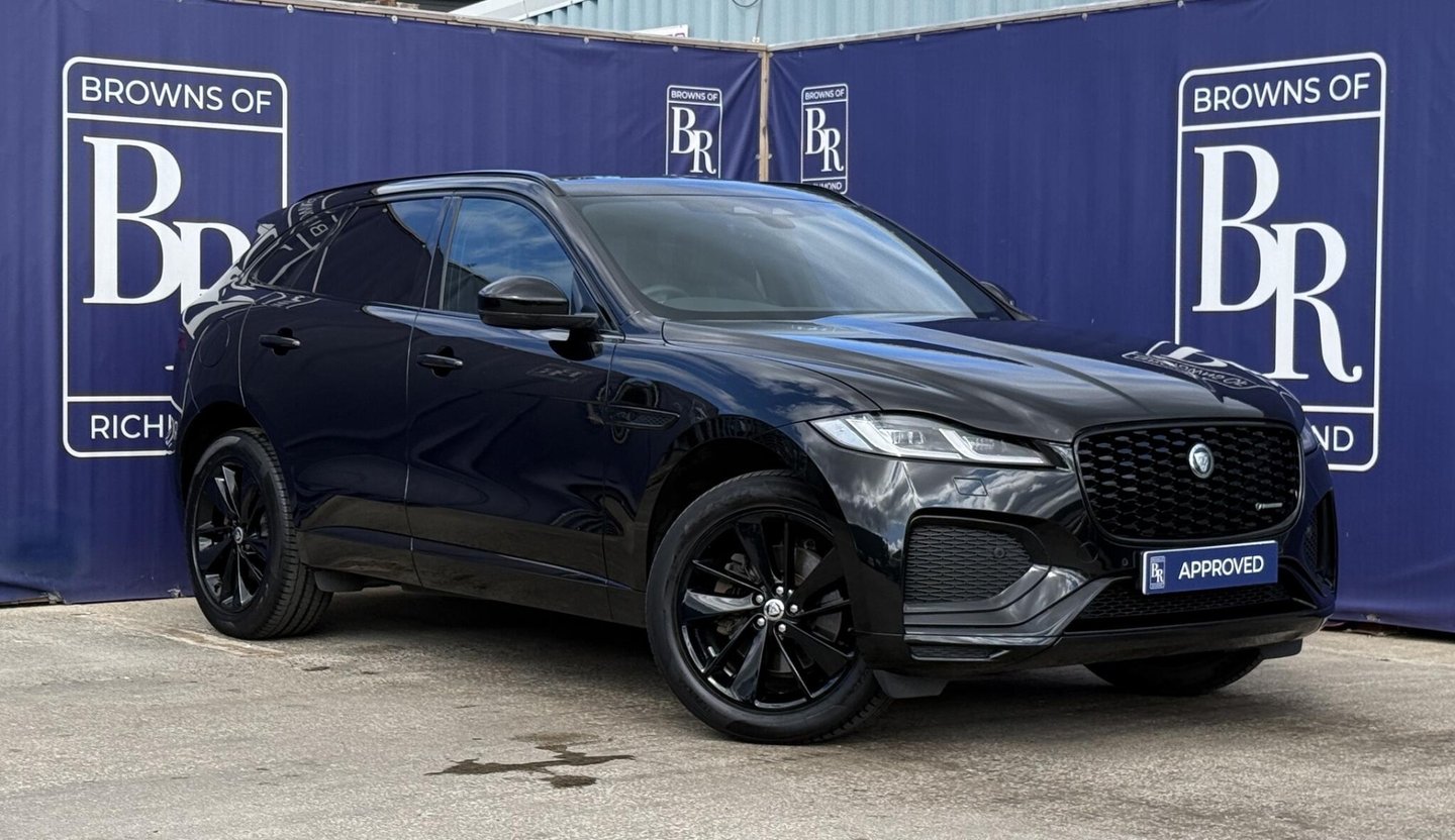 2023 Jaguar F-Pace