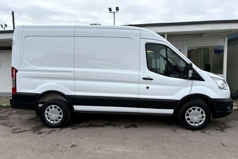 Ford Transit 350 L2 H2 Trend 130 ps Panel Van - Sat Nav 10
