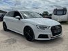 Audi A3 2.0 A3 Sportback S Line TDI Quattro Semi-Auto 4WD 5dr
