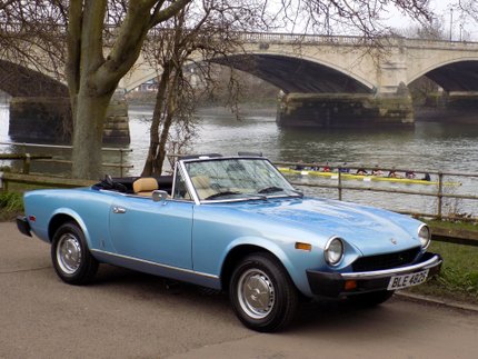 Fiat 124 Spider CS 1800 