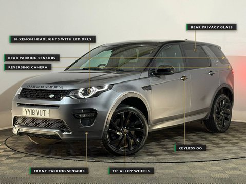 Land Rover Discovery Sport SD4 HSE DYNAMIC LUXURY 4