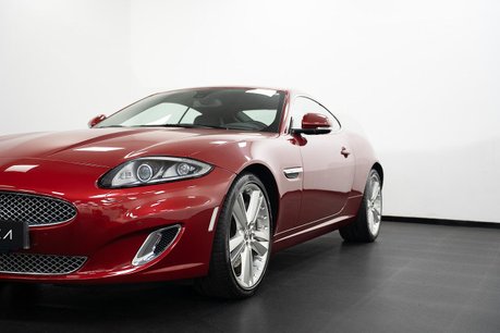 Jaguar XK Portfolio Coupe 5.0 Automatic Petrol 23
