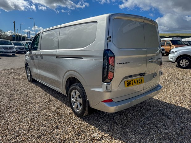 Ford Transit Custom LWB L2H1 Low Roof Limited 320 Air Con Alloys Camera Sensors EURO 6 10