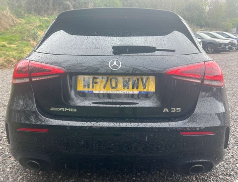 Mercedes-Benz A Class 2.0 AMG A 35 4Matic Premium Auto 4WD 5dr 7
