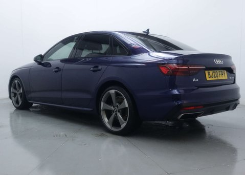 Audi A4 2.0 A4 Black Edition 35 TFSI Semi-Auto 4dr 9