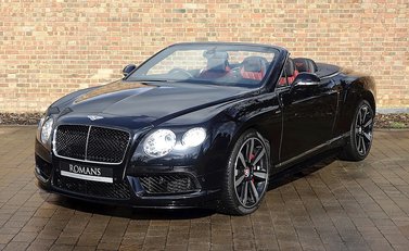Bentley Continental GT GTC V8 S Mulliner 24