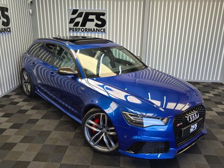 Audi RS6 4.0 TFSI V8 Estate 5dr Petrol Tiptronic quattro Euro 6 (s/s) (560 ps) 40