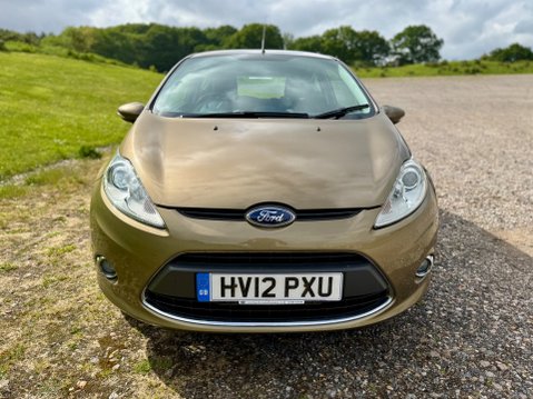 Ford Fiesta ZETEC 55