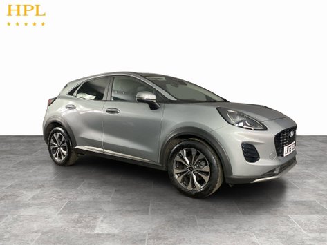 Ford Puma 1.0T EcoBoost MHEV Titanium SUV 5dr Petrol Hybrid Manual Euro 6 (s/s) (125