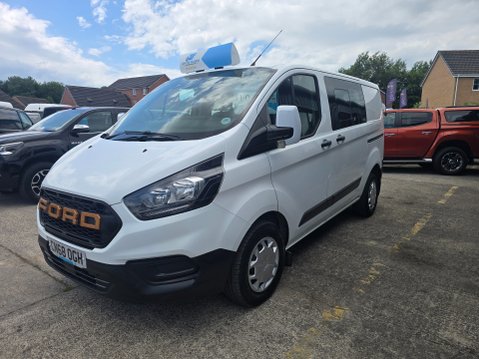 Ford Transit Custom 300 BASE DCIV L1 H1 3