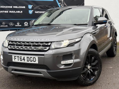 Land Rover Range Rover Evoque 2.2 SD4 Pure Tech Auto 4WD Euro 5 (s/s) 5dr 7