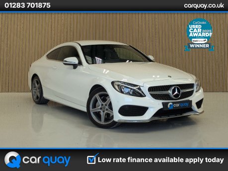 Mercedes-Benz C Class 2.1 C 220 AMG Line D Auto 2dr