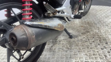 Honda CB GLR125 2018 21K GOOD RUNNING PROJECT BIKE CBF125 125CC LEARNER BIKE 26