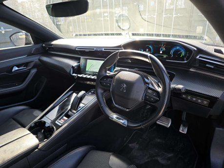 Peugeot 508 1.6 11.8kWh GT Fastback 5dr Petrol Plug-in Hybrid e-EAT Euro 6 (s/s) (225 p 19