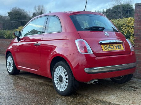 Fiat 500 1.2 500 Lounge RHD 3dr