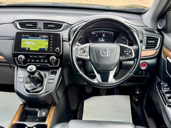 Honda CR-V 1.5 VTEC Turbo SR 4WD Euro 6 (s/s) 5dr
