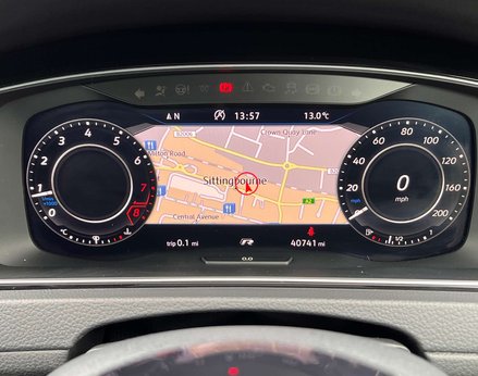 Volkswagen Golf 2.0 Golf R TSi 4WD 5dr 21