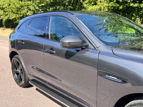 Jaguar F-Pace 2.0 D180 R-Sport Auto AWD Euro 6 (s/s) 5dr 12