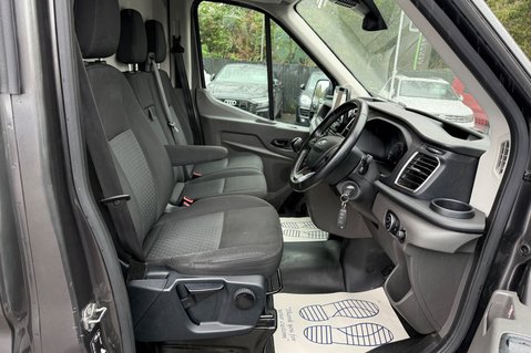 Ford Transit 350 LIMITED ECOBLUE - RARE SPEC VAN - L3H2 - CRUISE -CAMERA - LWB MID ROOF 18