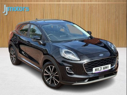 Ford Puma 1.0T EcoBoost MHEV Titanium SUV 5dr Petrol Manual Euro 6 (s/s) (125 ps)