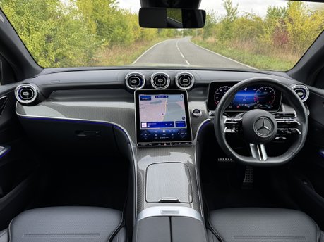 Mercedes-Benz GLC GLC 220 D MHEV 4Matic AMG Line Coupe Auto MEMORY SEATS/PARKTRONIC/SAT NAV 7