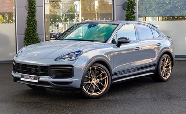 Porsche Cayenne TURBO GT 2