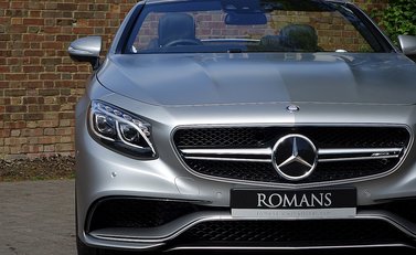 Mercedes-Benz S Class S63 Cabriolet 5