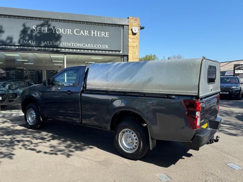 Isuzu D-Max UTILITY SCB 4