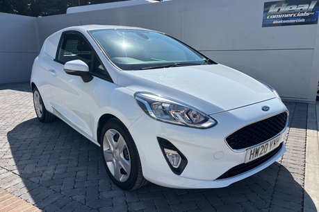 Ford Fiesta Base 85 ps Tdci Car Derived Panel Van - Air Con & Sat Nav