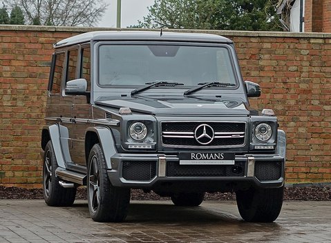Mercedes-Benz G Series AMG 1