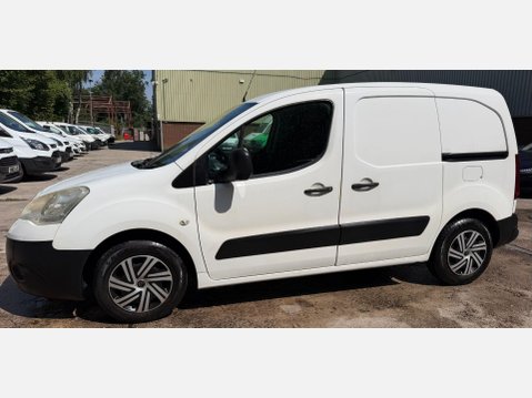 Citroen Berlingo 1.6 HDi 625 LX L1 5dr 22