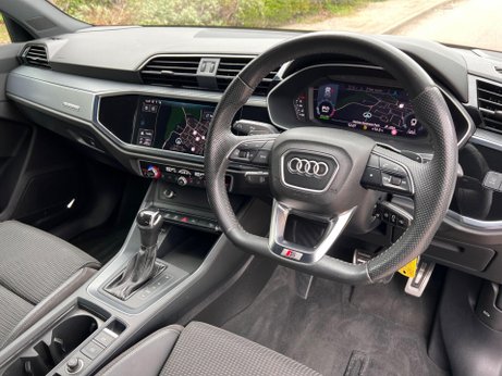 Audi Q3 2.0 TFSI 45 S line S Tronic quattro Euro 6 (s/s) 5dr 66