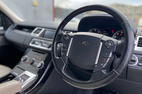 Land Rover Range Rover Sport 3.0 SD V6 HSE Black SUV 5dr Diesel Auto 4WD Euro 5 (255 bhp) 28