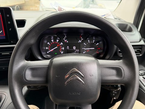 Citroen Berlingo 1.5 BlueHDi 650 Enterprise M Pro Panel Van 5dr Diesel Manual SWB Euro 6 (75 34