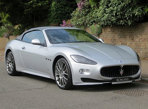 Maserati Grancabrio Sport 11