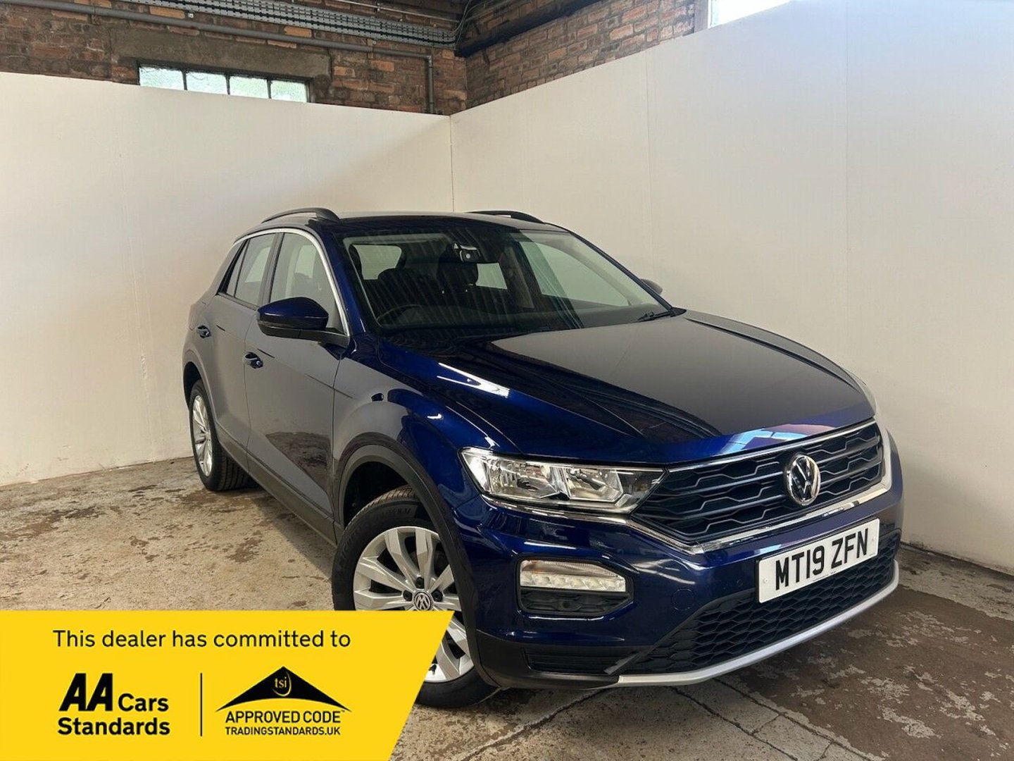 2019 Volkswagen T-Roc