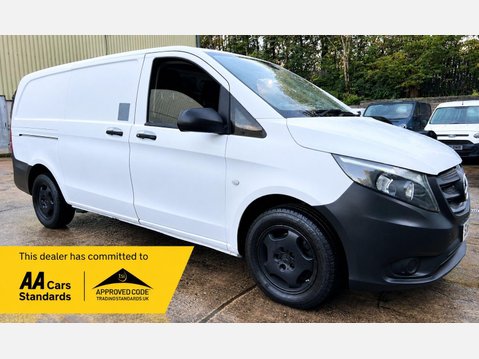 Mercedes-Benz Vito 1.6 111 CDI FWD L2 Euro 6 6dr 1