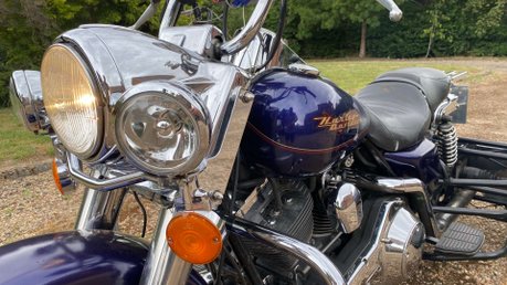 Harley-Davidson Dyna ROAD KING, 2001, 15K, 1450CC TRIKE, 3 WHEELER, PROJECT 17