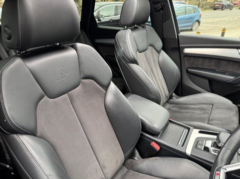 Audi Q5 TDI QUATTRO S LINE 18