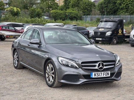 Mercedes-Benz C Class 2.1 C220d Sport (Premium Plus) Saloon 4dr Diesel G-Tronic+ Euro 6 (s/s) (17 5
